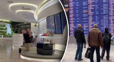Росіяни моляться з відчаю: БПЛА закрили небо над Москвою, в аеропортах колапс
