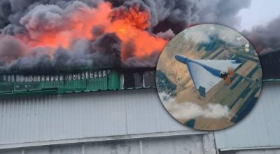 РФ атакувала промислове підприємство на Волині: людей закликають евакуюватися