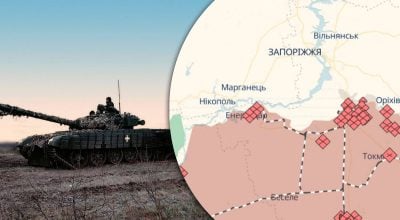 РФ намагається відкрити шлях до Запоріжжя: військовий розповів про загрозу