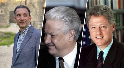 Віталій Портников, Борис Єльцин, Білл Клінтон