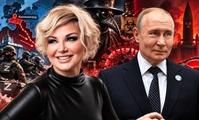 Зупинити Путіна можна лише силою: Максакова – про чуму в РФ, бункери та ігри диктатора