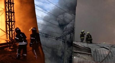 РФ вдарила по енергетиці України