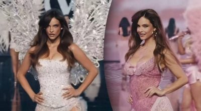 Ангел Victoria's Secret вийшла на подіум через місяць після пологів і вразила фігурою