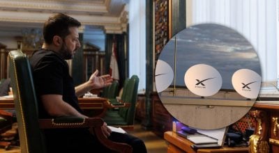 Домовленості не виконані: Зеленський заявив про Starlink та постачання зброї Домовленості не виконані: Зеленський заявив про Starlink та постачання зброї