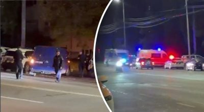 В киевском ТЦК произошла стрельба — ранены военные и полицейские