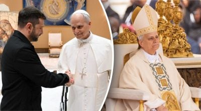 Папа Римський зателефонував Зеленському після розмови з Путіним - подробиці