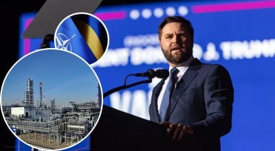 Удары по НПЗ и вступление в НАТО: Вэнс сделал резкое заявление об Украине Удары по НПЗ и вступление в НАТО: Вэнс сделал резкое заявление об Украине