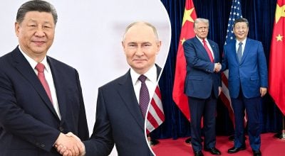 Путин, Си Цзиньпин, Трамп Путин, Си Цзиньпин, Трамп