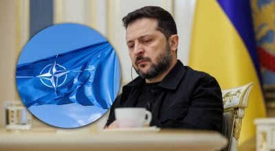 Украина может отказаться от вступления в НАТО: Зеленский назвал условие