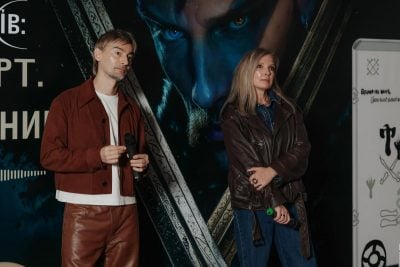 У Львові презентували аудіокнигу та видання шрифтом Брайля "Хорт. Перший характерник"