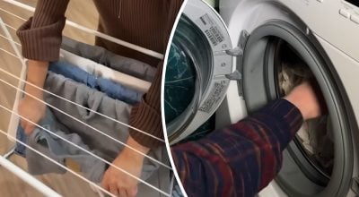 Що зробити після прання з одягом, щоб він швидше висохнув
