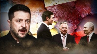 Переговори Зеленського і Віткоффа закінчились: який план миру передадуть Путіну