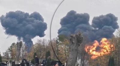 В России разбился истребитель Су-30СМ: что случилось с экипажем