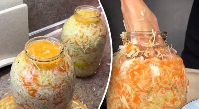Бочки и погреб не нужны: как заквасить хрустящую капусту в обычной банке