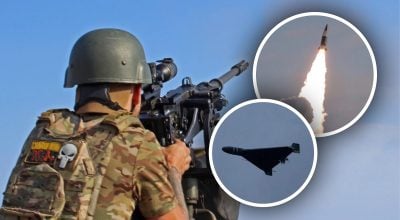 РФ вдарила по Україні ракетами й сотнями дронів: Повітряні сили розкрили деталі