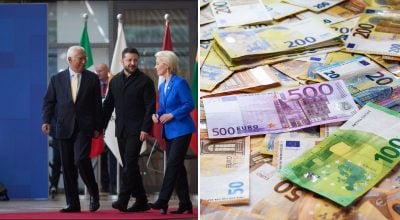 Евросоюз, Зеленский, Урсула фон дер Ляйн, Кошта Евросоюз, Зеленский, Урсула фон дер Ляйн, Кошта