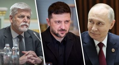 Петр Павел поддержал Зеленского на фоне критики со стороны Трампа Петр Павел поддержал Зеленского на фоне критики со стороны Трампа