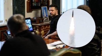 Росія атакувала історичний центр Києва касетною балістикою: що заявив Зеленський