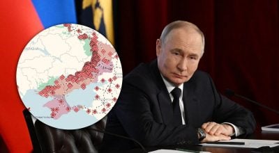 'Один народ' и 'исторические земли': Путин сделал циничное заявление об Украине