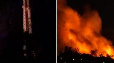 Відключення електрики та зв’язку: Луганськ атакували дрони, пошкоджено вишку