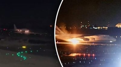 В аэропорту Японии загорелся украинский Ан-124 "Руслан" — первые подробности