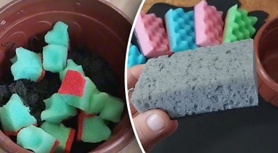 Не лише для миття посуду: як використовувати кухонну губку в побуті Не лише для миття посуду: як використовувати кухонну губку в побуті