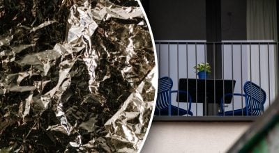 Навіщо серби та словенці обмотують балкони алюмінієвою фольгою - причина