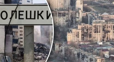 Украина и РФ договорились о локальном перемирии в Олешках
