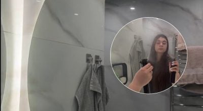 Лише дві краплі на пляшку води: простий спосіб позбутися розводів на дзеркалі Лише дві краплі на пляшку води: простий спосіб позбутися розводів на дзеркалі