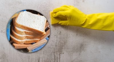 Як прибрати жир зі стін без зайвих зусиль: хитрий трюк зі звичайним хлібом