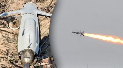 Россия начала бить по Украине новыми ракетами 