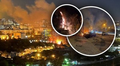 Атака на російський Бєлгород / Фото: Exilenova+ Атака на російський Бєлгород / Фото: Exilenova+