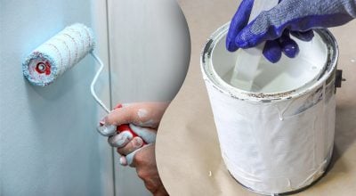 Навіщо професійні маляри розбавляють фарбу водою: геніальний лайфхак Навіщо професійні маляри розбавляють фарбу водою: геніальний лайфхак