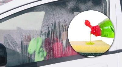 Водіїв закликають брати з собою в авто засіб для миття посуду: у чому причина Водіїв закликають брати з собою в авто засіб для миття посуду: у чому причина