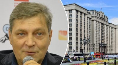 Олександр Невзоров, будівля Держдуми Олександр Невзоров, будівля Держдуми