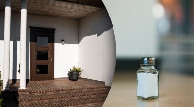 Що означає банка із сіллю біля входу: давня традиція та її сенс
