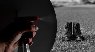 Зачем распылять уксус в обуви Зачем распылять уксус в обуви