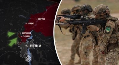 Звільнено понад 1000 кв. км: Сили оборони потужно вибили росіян на фронті