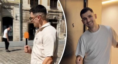 Популярний український блогер потрапив у ДТП