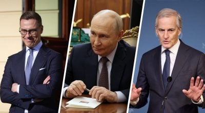 Путін влаштував лекцію з історії Стуббу і Стере замість розмови про мир - FT