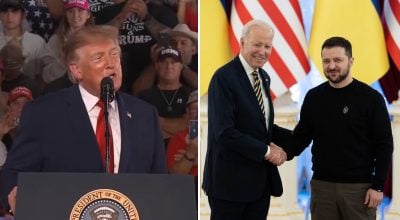 'Отдал $350 миллиардов': Трамп набросился на Байдена из-за помощи Украине 'Отдал $350 миллиардов': Трамп набросился на Байдена из-за помощи Украине