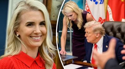 У Трампа новая фаворитка У Трампа новая фаворитка
