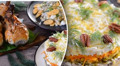 Швидкі закуски на Новий рік