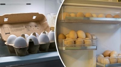 Де категорично не можна зберігати яйця: більшість робить помилку