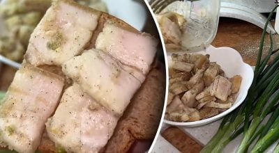 Вкуснейшая закуска за 5 минут: рецепт маринованного сала по-украински