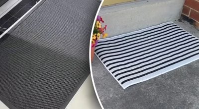 Чому не можна класти килимок впритул до вхідних дверей Чому не можна класти килимок впритул до вхідних дверей