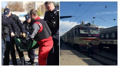"Ужасный удар": в Днепре возросло число раненых после "прилета" по вокзалу