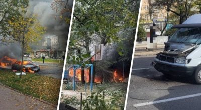 РФ атаковала Чернигов, Кременчуг и Запорожье РФ атаковала Чернигов, Кременчуг и Запорожье