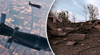 РФ розбомбила п’ятиповерхівку в Ізюмі: є постраждалі, під завалами шукають людей