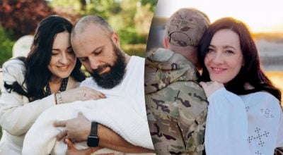 Соломия Витвицкая родила сына Соломия Витвицкая родила сына